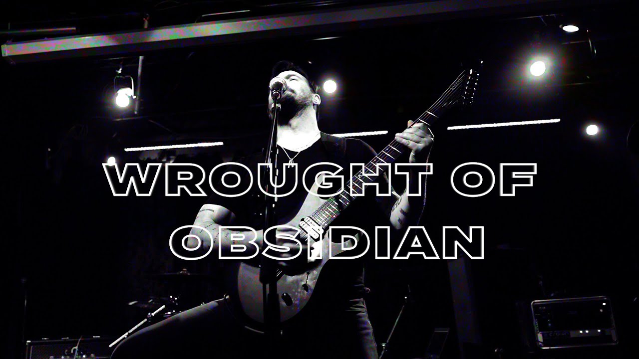 Wrought of Obsidian "Viridian Dawn" (LIVE MUSIC VIDEO) YouTube