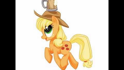 Saludo de Applejack  Claudia Mota