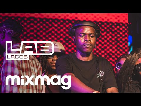 Icey Afro-Tech set in The Lab Lagos | Spekrum x Elements House