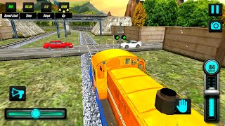 Train Racing 3D - Train Game - Android Gameplay #499 screenshot 2