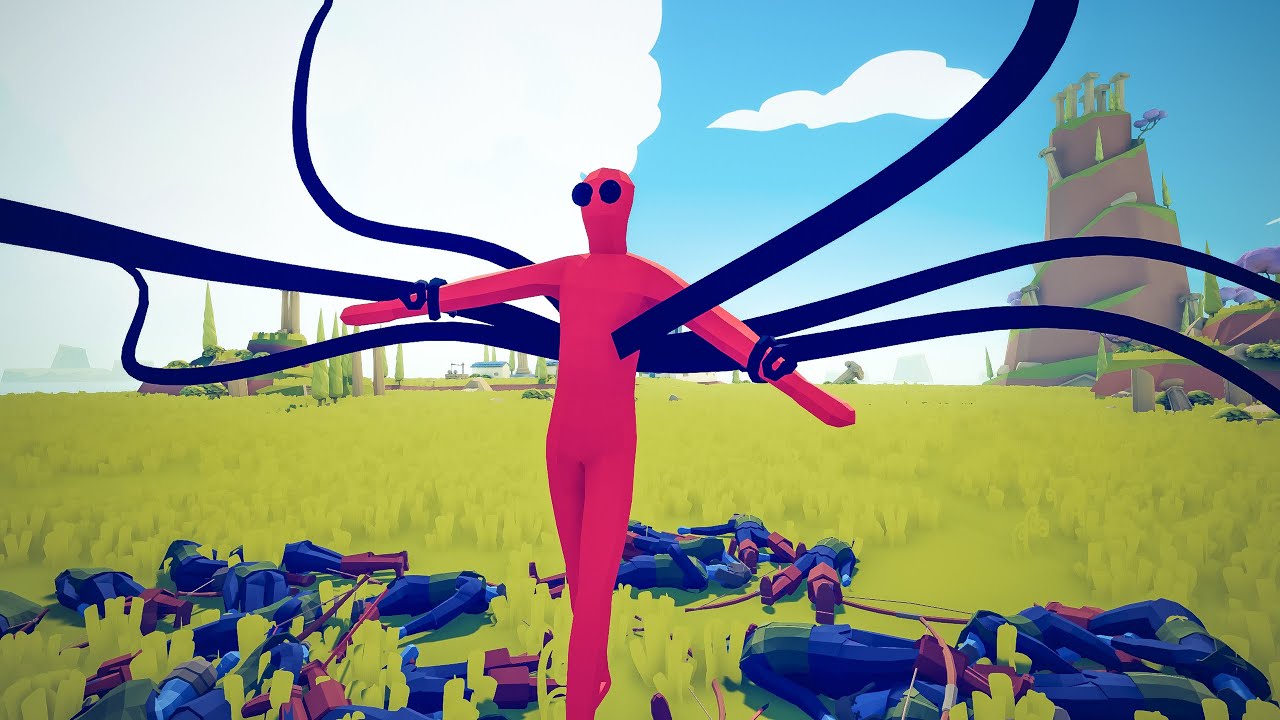 Void Peasant vs Modded Units - Totally Accurate Battle Simulator