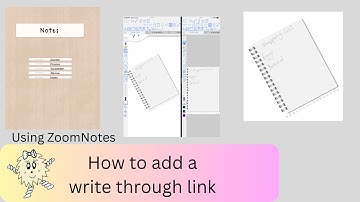 ZoomNotes link to a Notes page