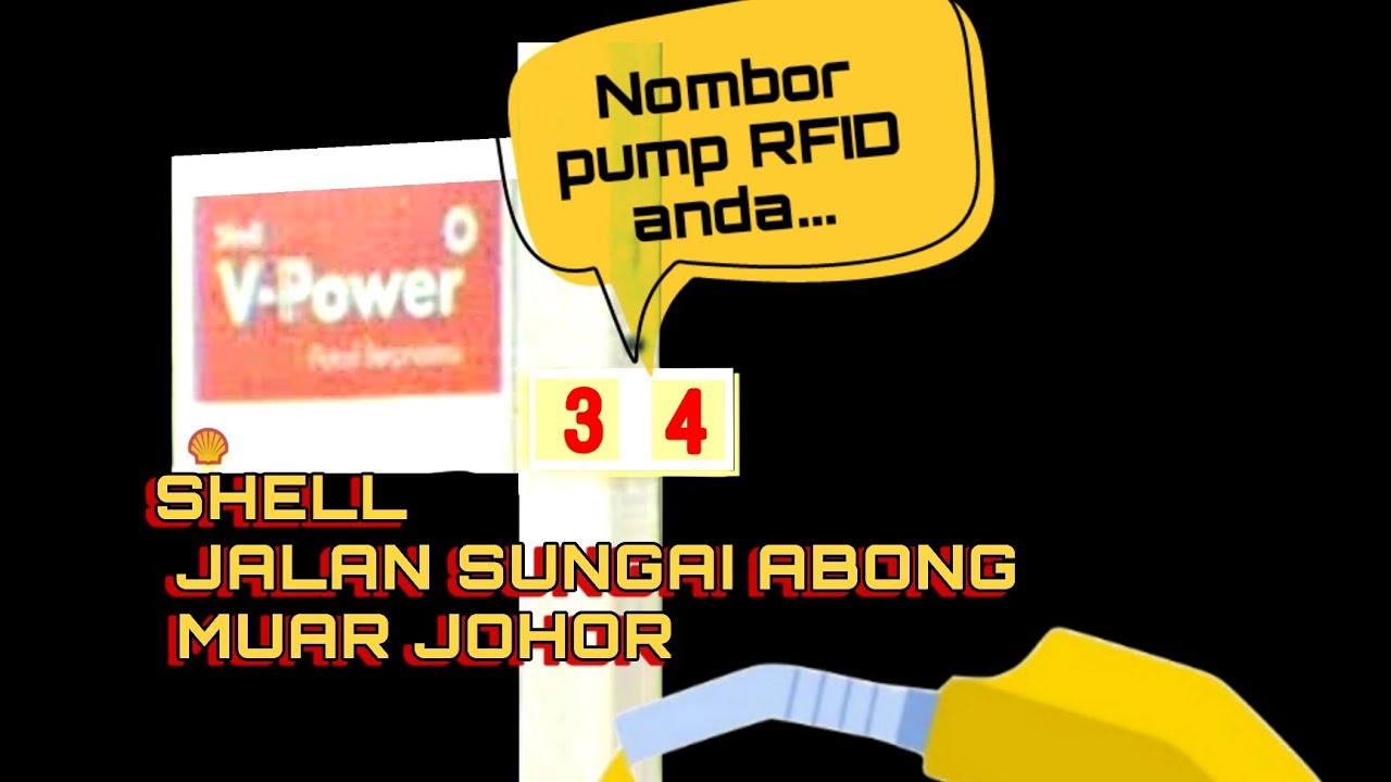 new fuelsave 95 at shell jalan sungai abong muar johor - YouTube