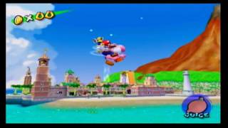 Super Mario Sunshine - Shinesprite Cutscene Storage (PAL / NTSC-U)