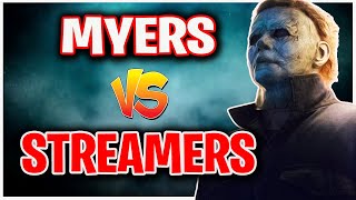 Rank 1 Michael Myers SCARES Twitch Streamers - 