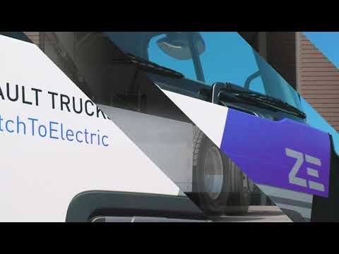 Renault Trucks D Wide Z.E. RHD Reveal video