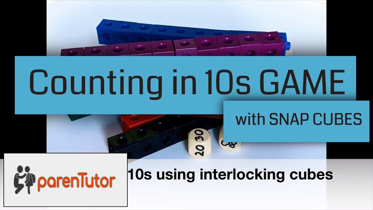 Counting in 10s with interlocking cubes/ Year 2 maths/KS1SATs YouTube