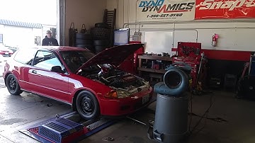 Richtuned Motorsports dyno tune H2B