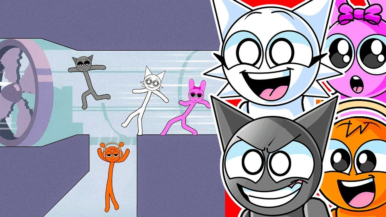 SPRUNKI SQUAD VS THE FACTORY