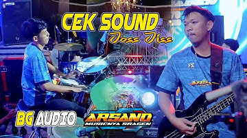 CEK SOUND BG AUDIO - ARSANO MUSIC Jian Josss Jiss (Cocok Buat Setting Audio Sound)