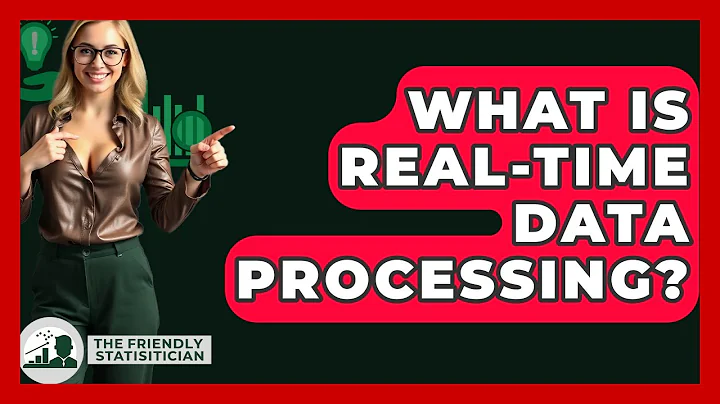 What Is Real-time Data Processing? - The Friendly Statistician