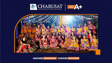 Ghor Andhari Re I Official Garba Song I CHARUSAT