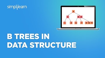 B Trees In Data Structures | Introduction To B Trees | Data Structures Tutorial | Simplilearn