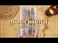 📖 My 2021 Bullet Journal Flip Through  |  Artistic BuJo Spread Ideas 🌿