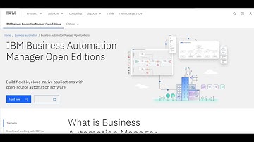 🔥 IBM Business Automation Manager Open Editions Review: Enhancing Workflow and Process Automation