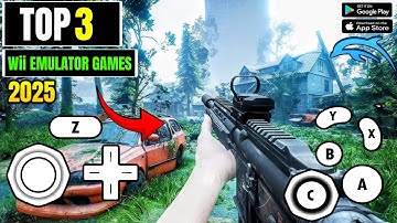 Top 3 Dolphin Emulator Games for Mobile in 2025! 🔥