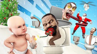 картинка: СКИБИДИ ТУАЛЕТТЕР АЯЗ АТАНЫ ҰРЛАП КЕТТІ / ЖАҢА ЖЫЛДЫ ҚҰТҚАРУ ОПЕРАЦИЯСЫ