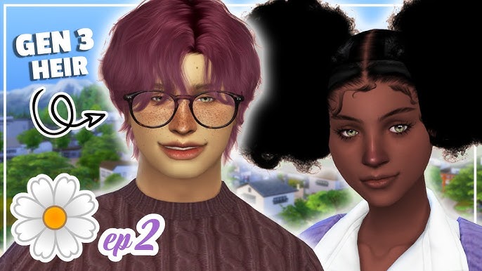 Pride Flags and Hairstyles Free Online Store Pack - Sims Freeplay 