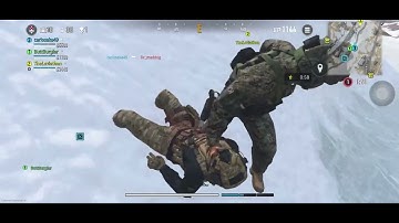 Warzone mobile execution