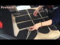 CAR SPLIT BENCH SEAT COVER INSTALLATION