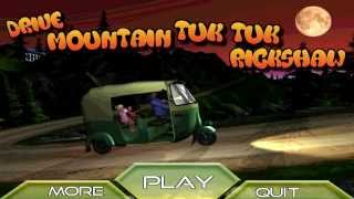 Drive Mountain TukTuk Rickshaw - Android Gameplay screenshot 1