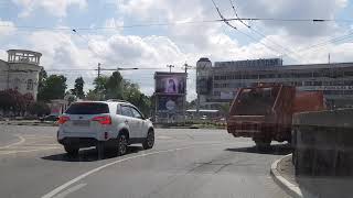 Видео "Латанная" улица Симферополя/Розы Люксембург/Республика Крым от Солнечный Крым, улица Щаденко, Симферополь, Украина