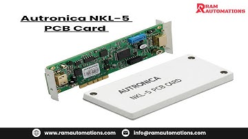 Autronica NKL-5 PCB Card | High-Performance Automation Control | Ram Automations | Fast Delivery