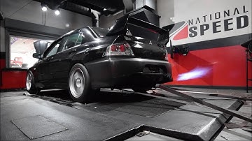 EVO8 Rolling Launch install on AEM Infinity