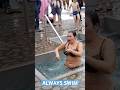 ICE HOLE BATHING #201 | COLD WATER | SWIMMING WINTER | EPIPHANY BAPTISM #epiphany #bathing