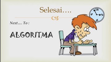 Logika dan Algoritma (simkomdig)