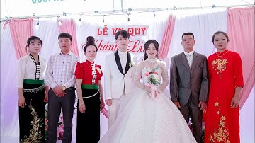 LỄ VU QUY KHÁNH LINH  - VĂN HOÀI BẢN HOA SƠN CHIỀNG MAI - SƠN LA  - 26 Tây Bắc Quê Tôi