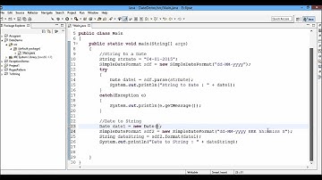Date and Calendar API in Java | Team MAST