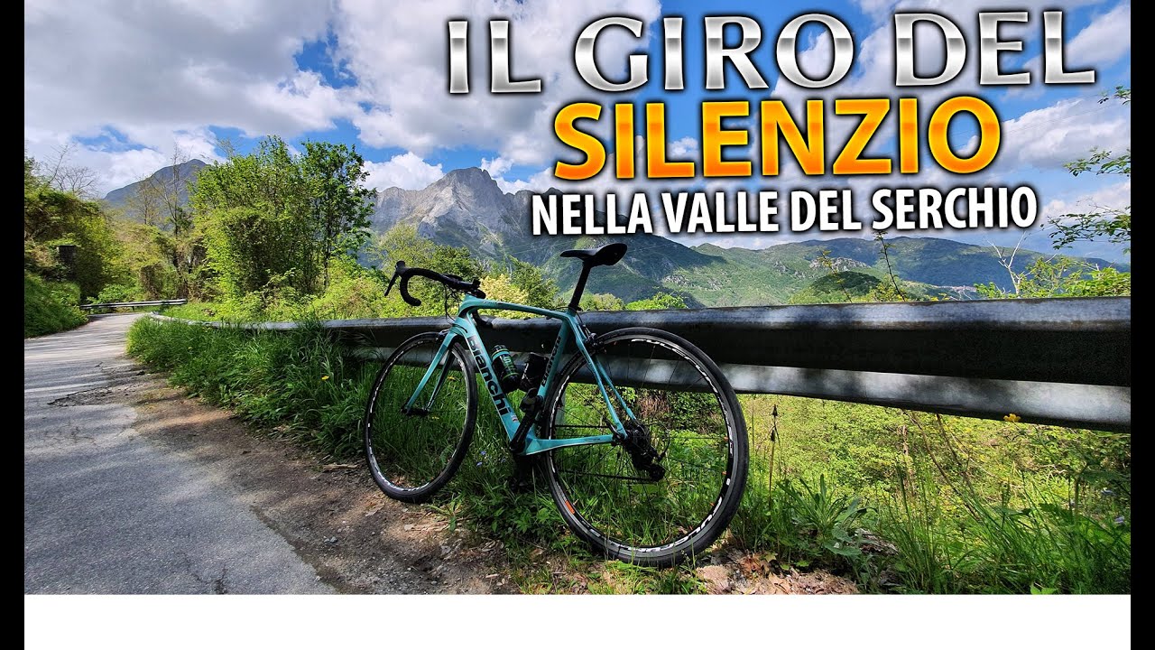 🚴Le strade silenziose della Media Valle del Serchio