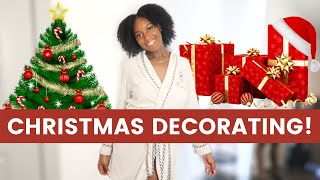 Christmas Decorating My College Apartment + Birthday Gift Shopping + Haul | Vlogmas 2020🎄
