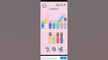 Drink Sort Master-Normal Mode Level 78