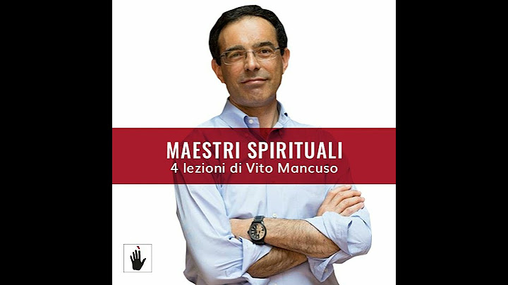 Lezione di Vito Mancuso #4 | Gesù