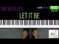 New rockschool grade 1 2019 let it be  the beatles  piano with sheet music