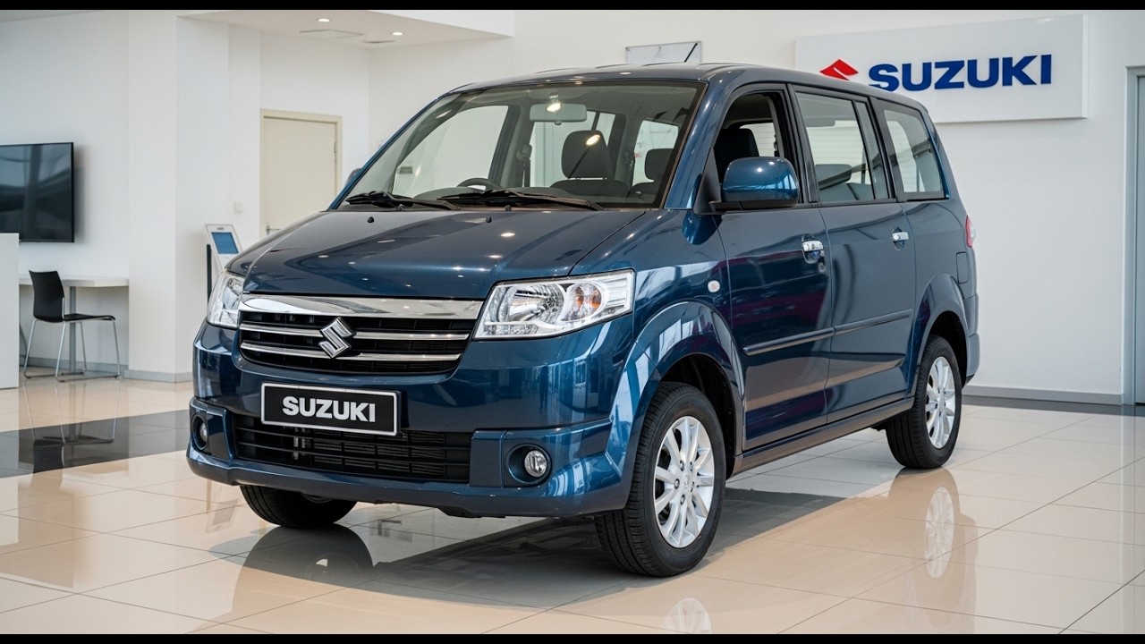 💰 Suzuki APV 2026 Price & Features Explained | CARHOW