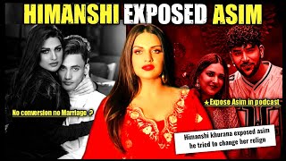 Asim Riaz FORCED Himanshi Khurana to CONVERT to his RELIGION 