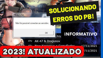 ATENÇÃO! SOLUCIONANDO OS ERROS DO POINT BLANK 2023/  XINCOD/ DC/ SERVIDORES E MUITO MAIS "