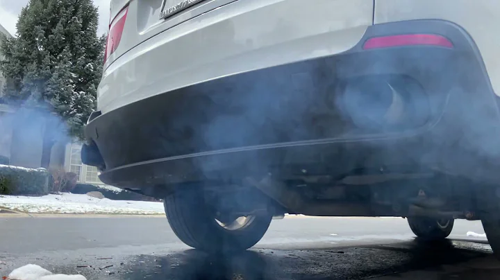 BMW X5 Diesel - Full Delete - E70 M57 - Straight Pipe - Muffler Delete - JR 2.8 - Cold Start