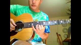 4&20 by Stephen Stills  Tutorial chords