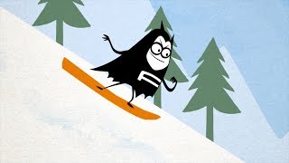 Lil' Bat Goes Snowboarding! by The Aquabats! 35,541 views 2 years ago 37 seconds