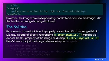How to Fix Django Media Files Not Found Error