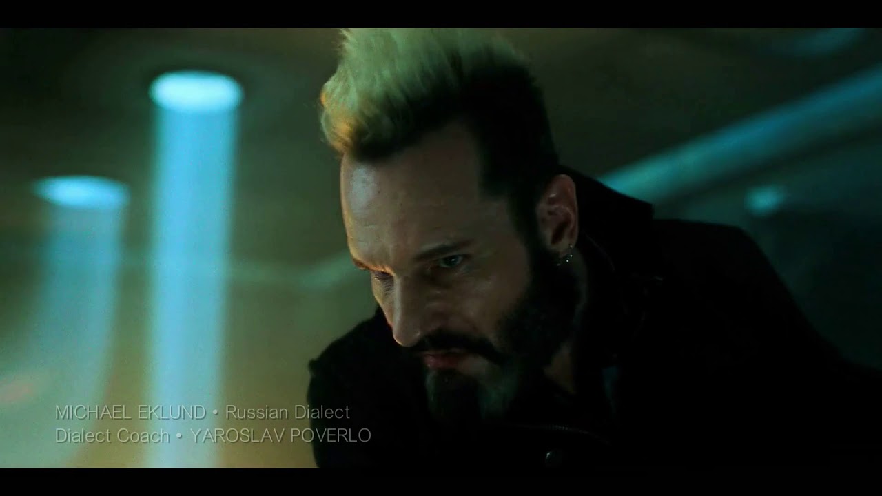 Russian Dialect Coach - Yaroslav Poverlo; Russian Dialect - "Altered Carbon" Season 1