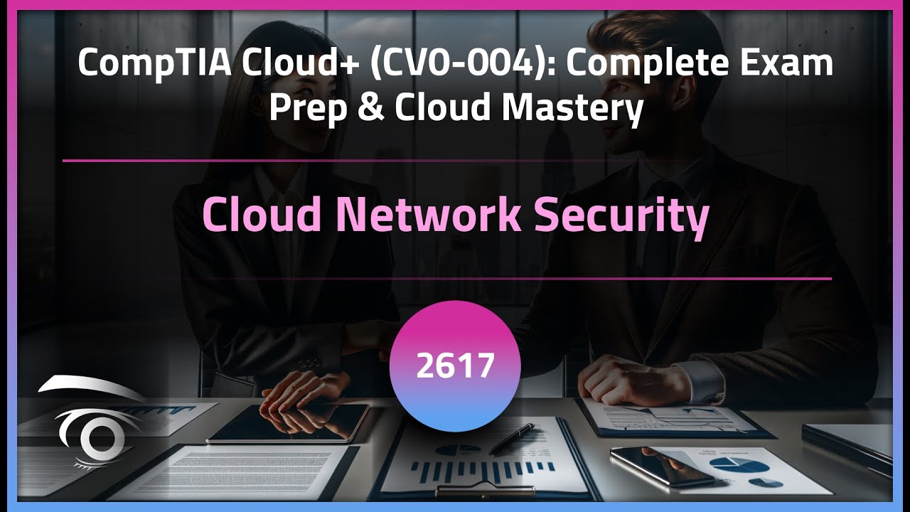 Cloud Network Security | Exclusive Lesson - YouTube