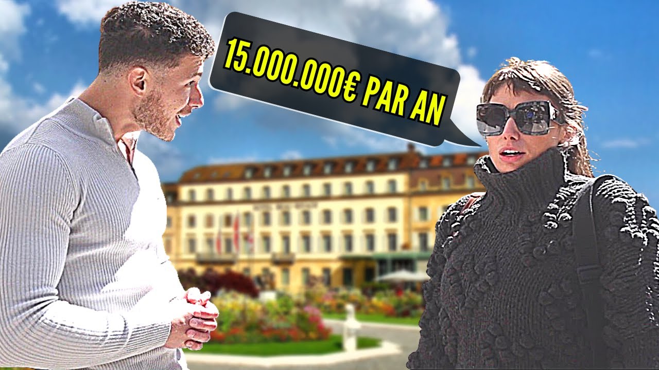 J'ai demandé aux SUISSES : quel est votre SALAIRE ?