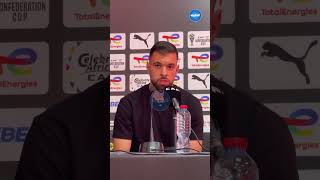 دهيري (لاعب اتحاد العاصمة): "التأهل لم يُحسم وسنقدم كل ما لدينا للفوز على أولمبيك آسفي" 🎙