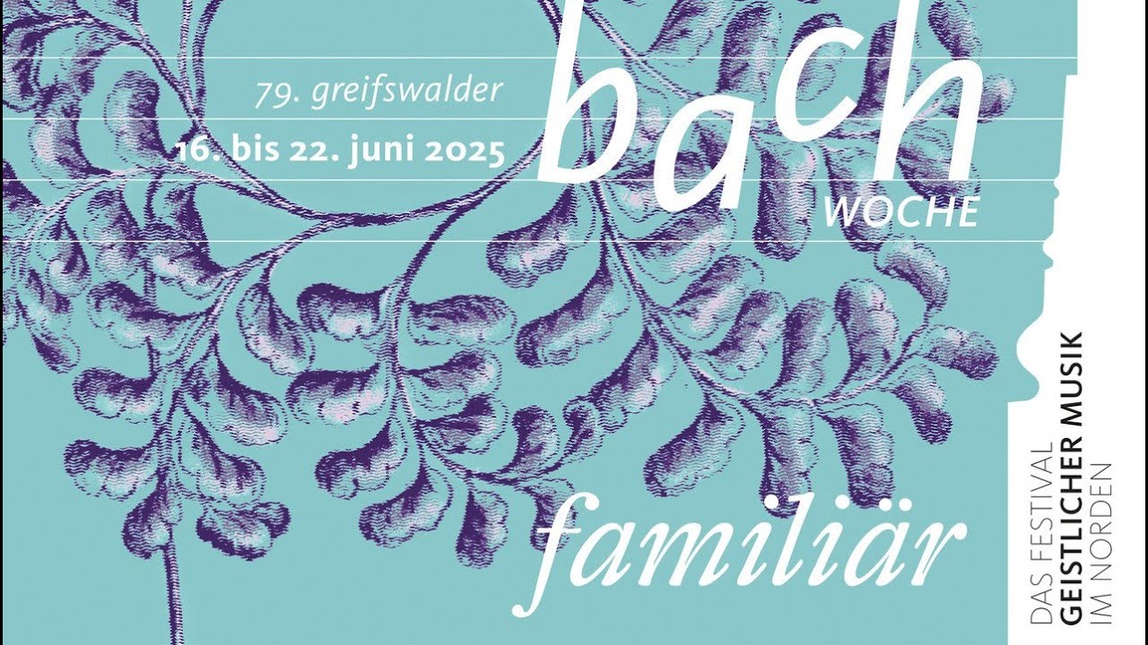 Bachwochen Trailer 2025