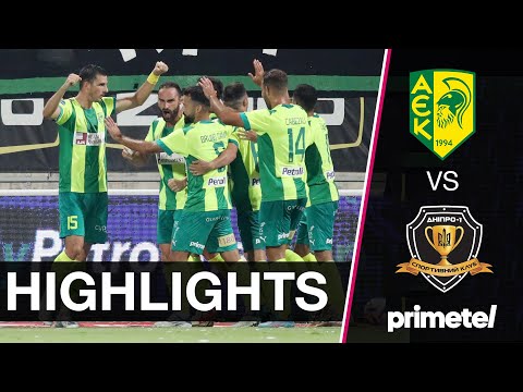 AEK Larnaca Dnipro-1 Goals And Highlights